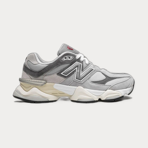 New Balance 9060 Rain Cloud/Castlerock/White Sneakers Gray